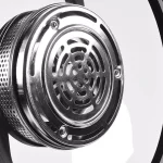 Aroma 4.7 Qt. Black Electric Air Fryer Multi-Cooker thumbnail 4