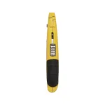 Klein Tools 0.75 in. Self-Retracting Utility Knife with Safety Yellow Handle and Rubberized Grip thumbnail 7