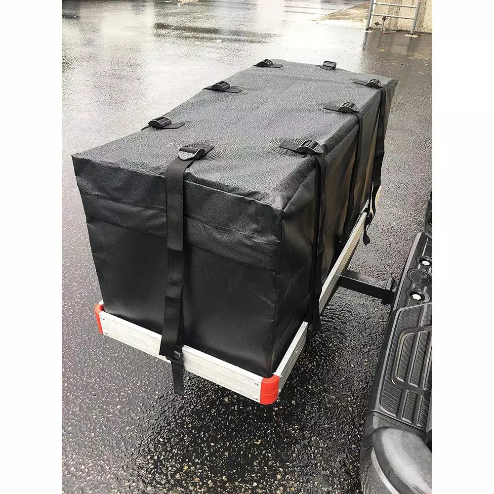 MaxxHaul Water Resistant Rooftop Cargo Bag, 15 cu. ft. Capacity, Black
