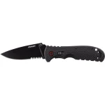 Coast RX352 3.625 in. Stainless Steel Partially Serrated Drop Point Folding Knife thumbnail 1