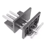 WEN 6 in. Cast Iron Woodworking Vise with 440 lb. Clamping Strength thumbnail 2