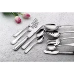 Oneida Bellini 18/10 Stainless Steel Salad and Dessert Forks, Set of 12 thumbnail 3