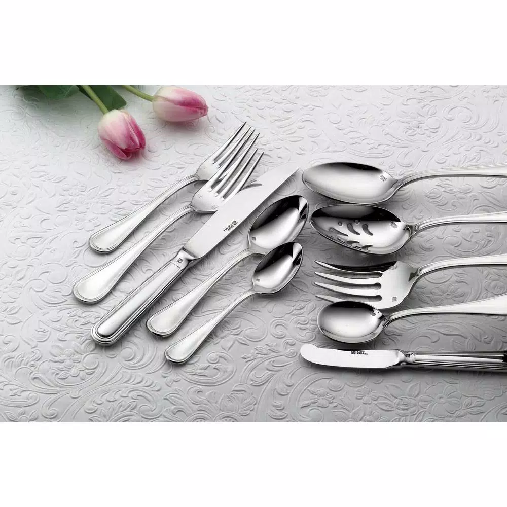 Oneida Bellini 18/10 Stainless Steel Salad and Dessert Forks, Set of 12