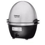 Cuisinart Egg Central 10-Egg Stainless Steel Egg Cooker with Poaching and Omelet Trays thumbnail 3