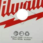 Milwaukee 7-1/4 in. 40-Tooth Fine Finish Circular Saw Blade thumbnail 3