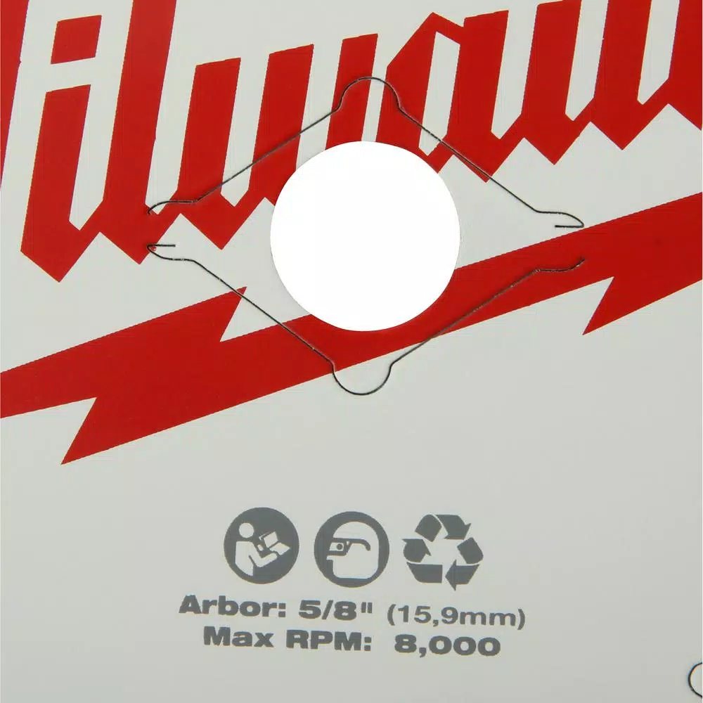 Milwaukee 7-1/4 in. 40-Tooth Fine Finish Circular Saw Blade