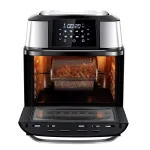 GoWISE USA Mojave 5-Tray Air Fryer Dehydrator & Rotisserie Oven, 1800W, Black/Stainless Steel thumbnail 5