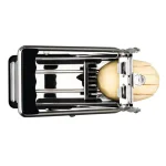 Starfrit Stainless Steel Fry Cutter, Manual Potato Slicer with Suction Base thumbnail 4