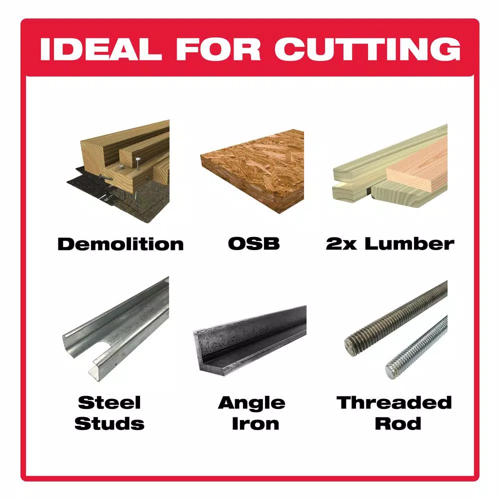 Diablo 6-1/2 in. 32-Teeth Multi-Purpose Wood and Metal Circular Saw Blade