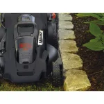 BLACK+DECKER 20 in. 40V MAX Cordless Walk Behind Push Lawn Mower with (2) 2.0 Ah Batteries and Charger thumbnail 5