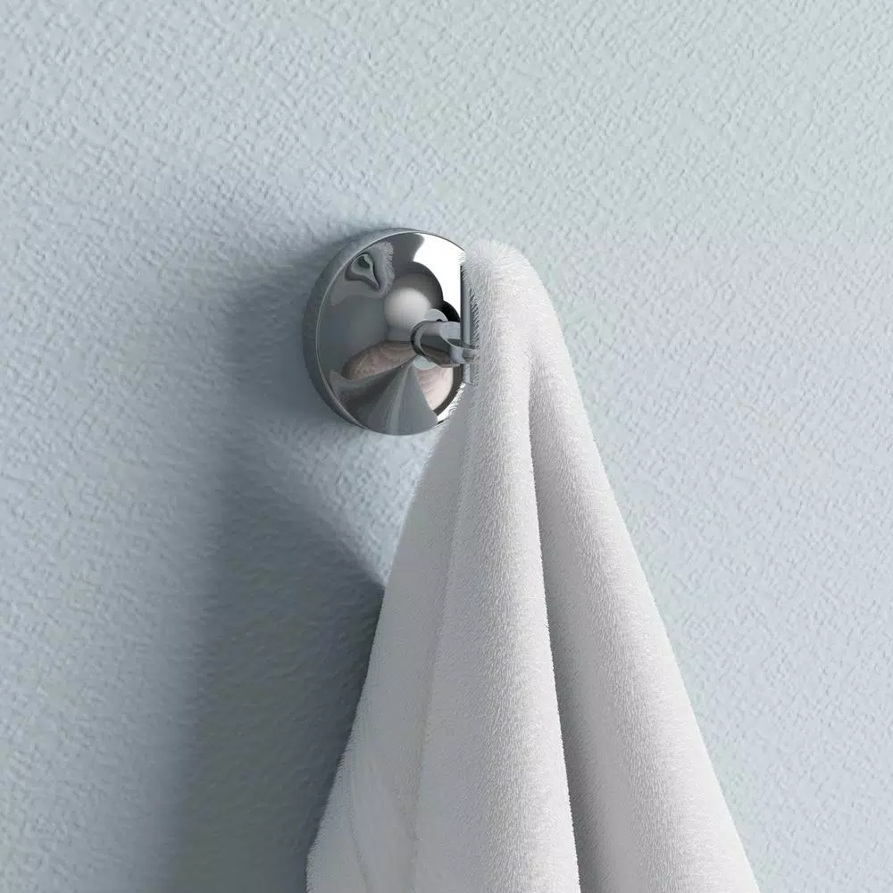 Gatco Dove Single Robe Hook in Polished Chrome