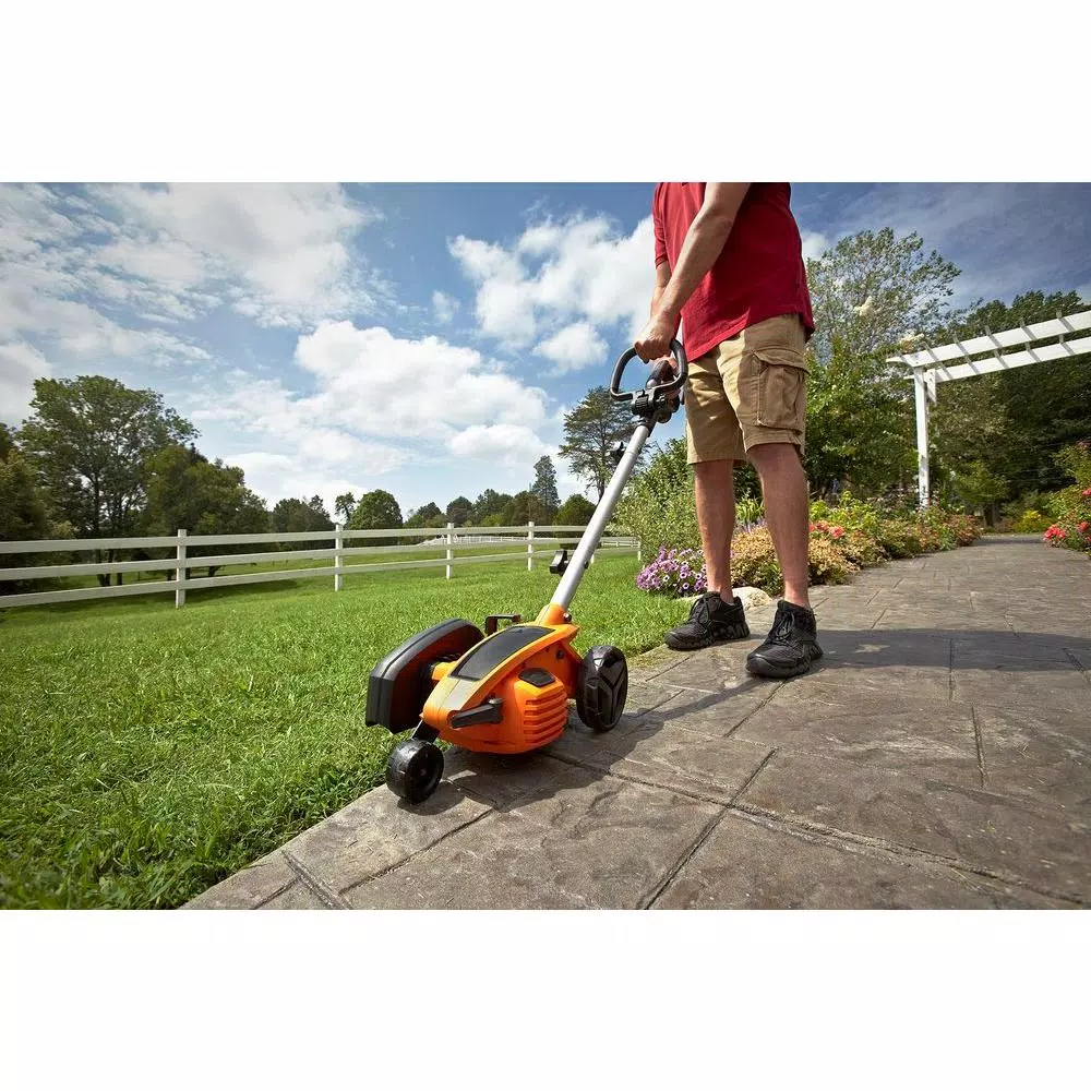 Worx 12 Amp Electric 7.5 in. Lawn Edger and Trencher