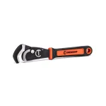 Crescent 12 in. Self-Adjusting Pipe Wrench, Spring-Loaded Ratcheting Action thumbnail 1