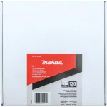 Makita 9 in. Round Abrasive Discs, 120-Grit, Hook & Loop (25 Pack) thumbnail 3