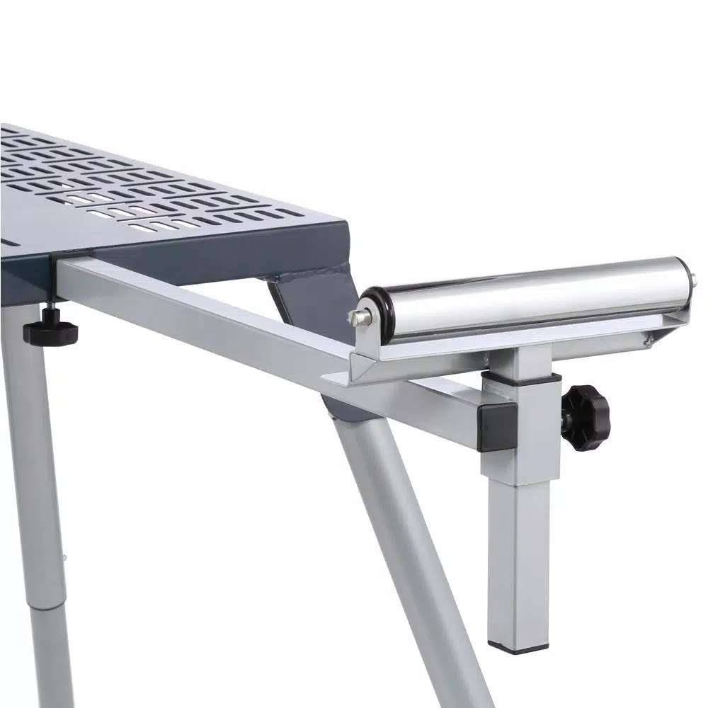 POWERTEC Portable Heavy-Duty Multi Work Station, Adjustable Folding Tool Stand