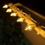 Wintergreen Lighting FlexFilament C9 LED Shatterproof Gold Vintage Edison Bulbs (5-Pack) thumbnail 3
