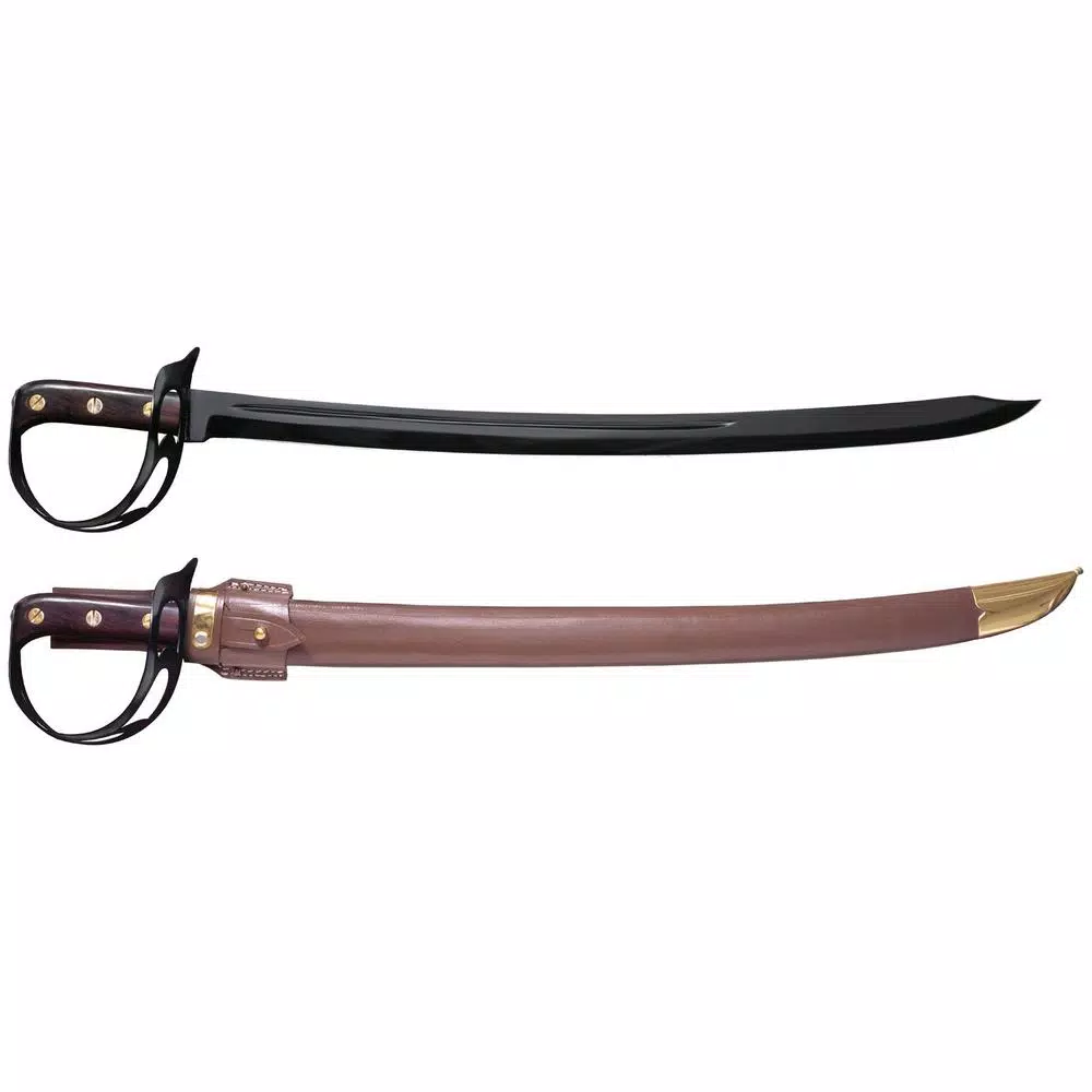 Cold Steel 1917 US Naval Cutlass 25 in. Fixed Blade Knife/Sword