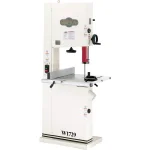 Shop Fox 19 in. 2 HP Stationary Band Saw with Cast-Iron Table and Stand thumbnail 1