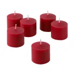 Light In The Dark Red Apple Cinnamon Scented Votive Candles, 10-Hour Burn Time (Set of 12) thumbnail 1