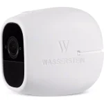 Wasserstein Silicone Protective Skins for Arlo Pro and Pro 2 Wireless Cameras, White (3-Pack) thumbnail 2