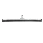 Ettore 36 in. Industrial Duty Galvanized Steel Curved Floor Squeegee with Neoprene Blade thumbnail 2