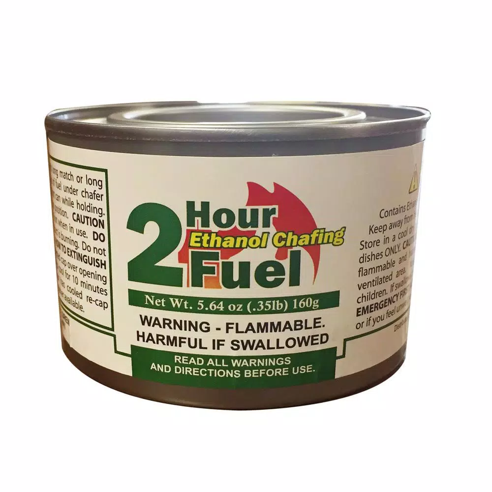 Unbranded SERVE-RITE Ethanol Jelled Chafing Fuel, 5.64 oz (Case of 12)