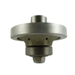Unbranded 3/8 in. Radius Diamond Hand Router Bit Profiler with 5/8-11 Thread thumbnail 1