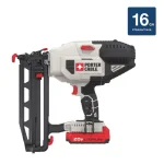 Porter-Cable 20V MAX 16-Gauge Cordless Straight Finish Nailer Kit with 1.5 Ah Battery and Charger thumbnail 2