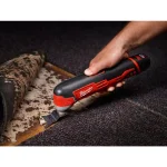 Milwaukee M12 12V Lithium-Ion Cordless Oscillating Multi-Tool Kit with (2) 1.5Ah Batteries, Charger & Bag thumbnail 10