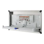 Foundations Horizontal Recessed Baby Changing Station with Stainless Steel Frame thumbnail 4