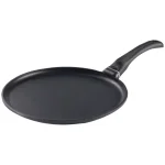 Starfrit 10 in. Aluminum Nonstick Skillet, Black thumbnail 1