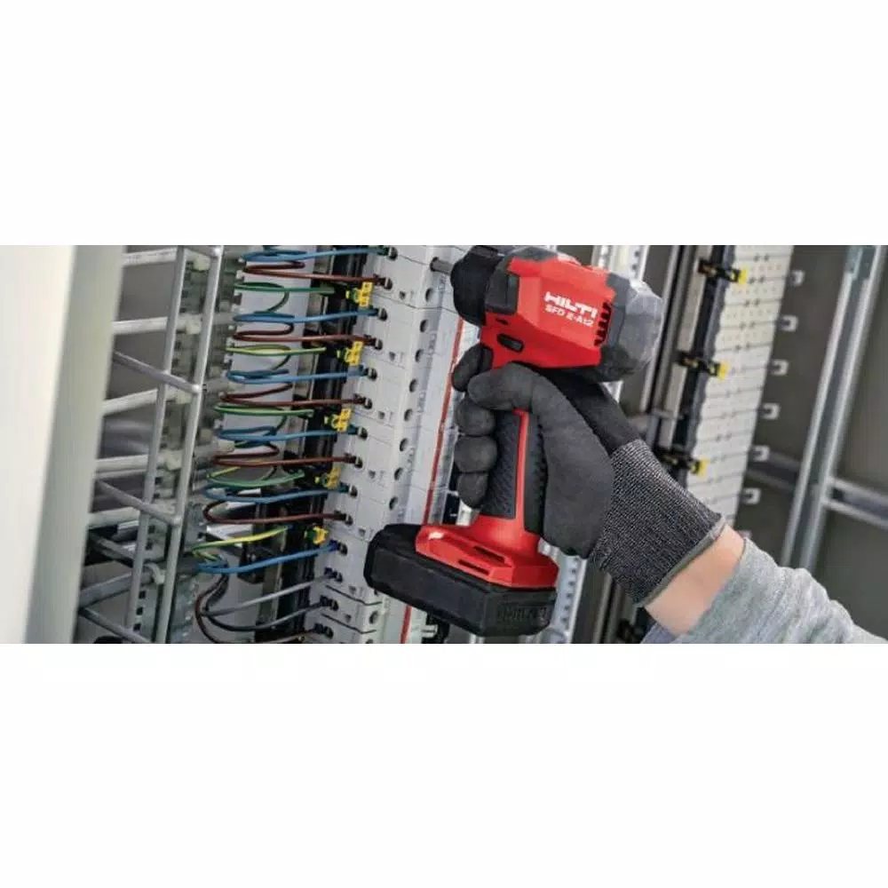 Hilti SFD 2-A 12V Brushless Cordless 1/4 in. Hex Screwdriver (Tool-Only)