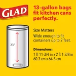 Clorox Formula 409 Stone & Steel, Clorox Disinfecting Wipes & Glad OdorShield Trash Bag Cleaning Bundle thumbnail 3