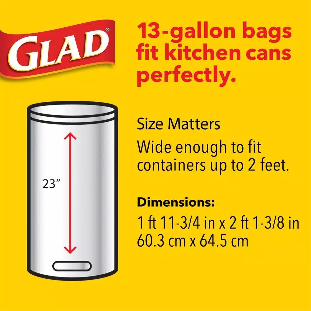 Clorox Formula 409 Stone & Steel, Clorox Disinfecting Wipes & Glad OdorShield Trash Bag Cleaning Bundle