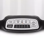 Hamilton Beach 7 Qt. Programmable Stainless Steel Slow Cooker with Built-In Timer and Temperature Settings thumbnail 2