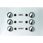 Haden Heritage 4-Slice Retro Wide Slot Toaster, 1500W, Turquoise thumbnail 4