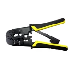 Klein Tools Twisted Pair Installation Kit with Crimper, Stripper, and Punch Down Tool thumbnail 8