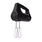 BLACK+DECKER 5-Speed Hand Mixer with Turbo Boost, Black thumbnail 1