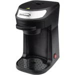 Brentwood Appliances TS-111BK Single Serve Coffee Maker with 12 oz. Porcelain Mug, Black thumbnail 1