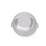 Unbranded 3.25 Qt. Stainless Steel Balti Pan with Dual Handles thumbnail 3
