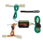 CURT Custom Vehicle-Trailer Wiring Harness, 4-Way Flat Output for Kia Forte & Koup thumbnail 1