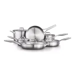 Calphalon Premier 11-Piece Stainless Steel Cookware Set thumbnail 1