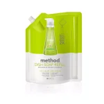 Method Lime and Sea Salt Dish Soap Refill, 36 oz. Biodegradable Grease-Fighting Gel thumbnail 1