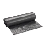 Inteplast High-Density Can Liner 45 Gallon, 40 x 48 in, 16 Micron, Clear, 250 Count thumbnail 3
