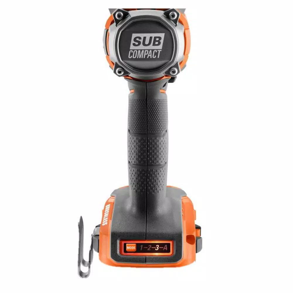RIDGID 18V SubCompact Brushless 3/8 in. Cordless Impact Wrench (Tool Only)