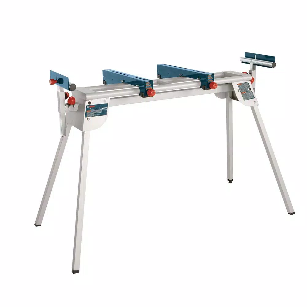 Bosch T1B Folding-Leg Miter Saw Stand with Universal Quick-Action Tool Mounts