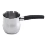 BergHOFF Zeno Mokka Essentials 18/10 Stainless Steel Espresso Milk Frothing Pitcher, Silver thumbnail 1