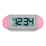 Equity by La Crosse 7.25 in. LED Mood Light Alarm Clock with Nature Sounds & MP3 Aux-Input thumbnail 7