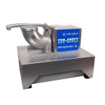 Paragon Port-A-Blast 8000 oz. Stainless Steel Snow Cone Machine Cart thumbnail 6