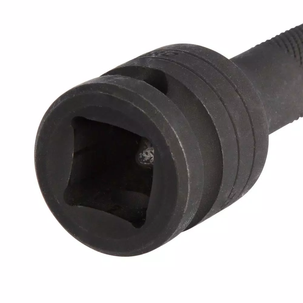 STEELMAN PRO 12 in. Pinless Swivel Impact Extension Bar, 1/2 in. Drive to 3/8 in. Drive